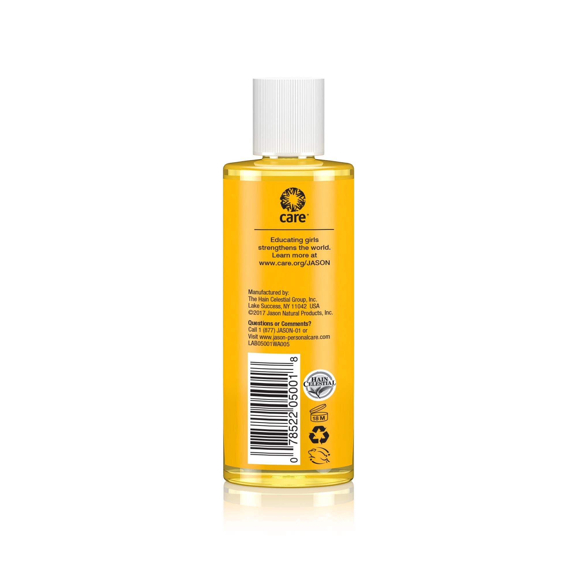 JASON Vitamin E Oil 5,000 IU Pure Oil, 4 Ounce Bottles (Pack of 3)